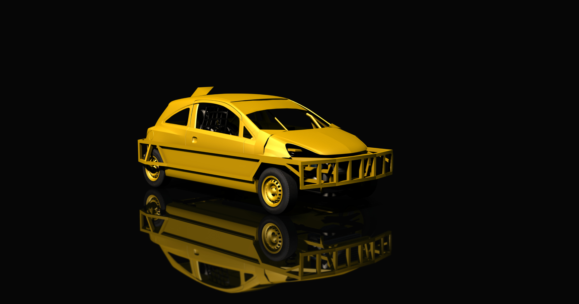 ACSO 1300 Stockcar Corsa D, skin yellow