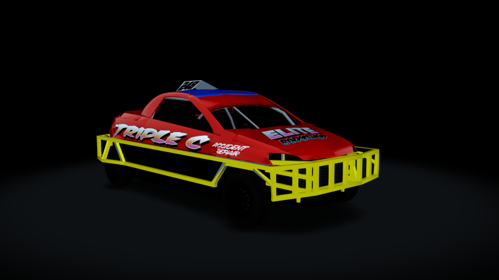 ACSO 1300 Stockcar Tigra, skin ACSO_248_blue