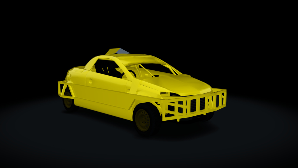 ACSO 1300 Stockcar Tigra, skin yellow