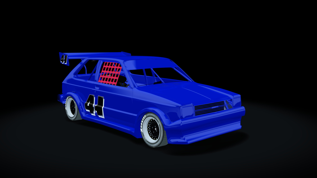 Acso 2LTR Starlet, skin 41 - Blue