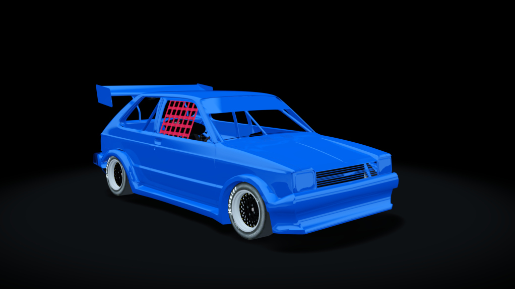 Acso 2LTR Starlet, skin blue