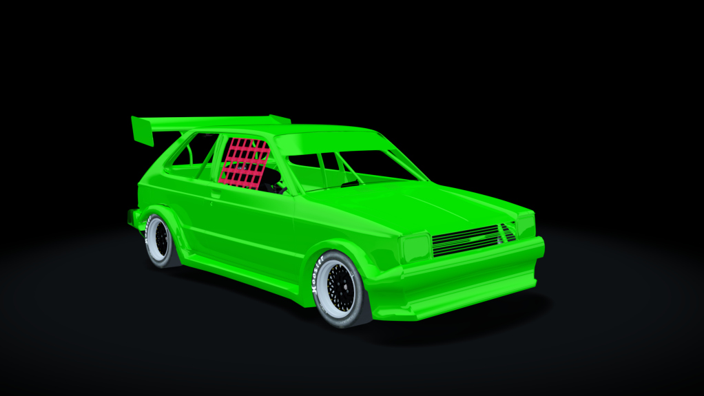 Acso 2LTR Starlet, skin green