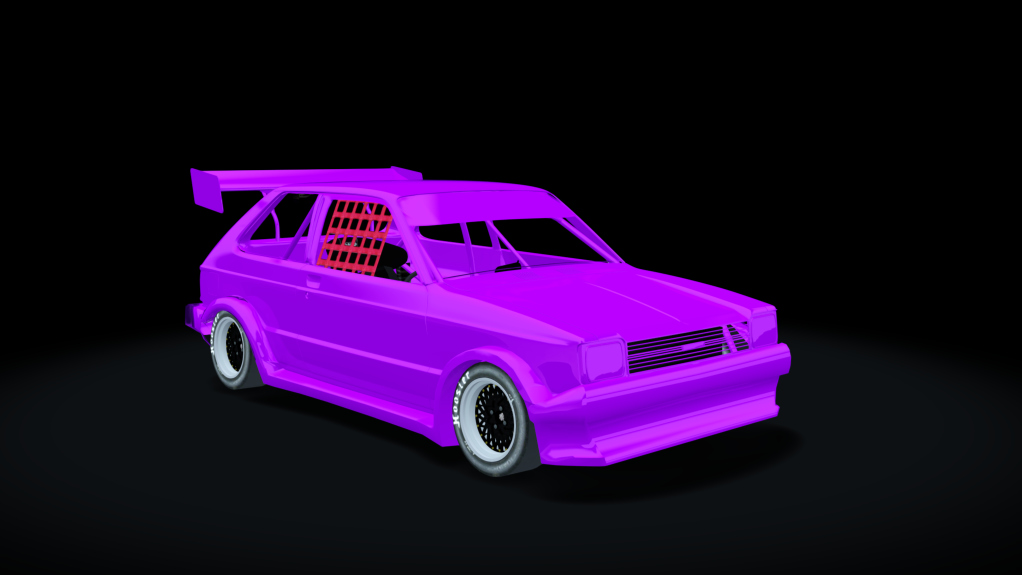 Acso 2LTR Starlet, skin purple