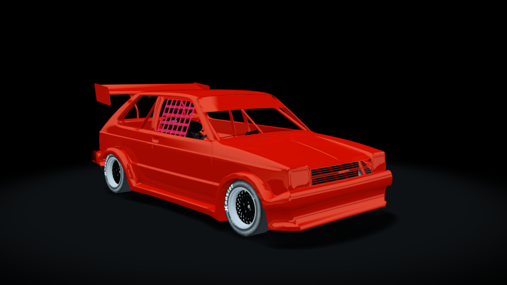 Acso 2LTR Starlet, skin red