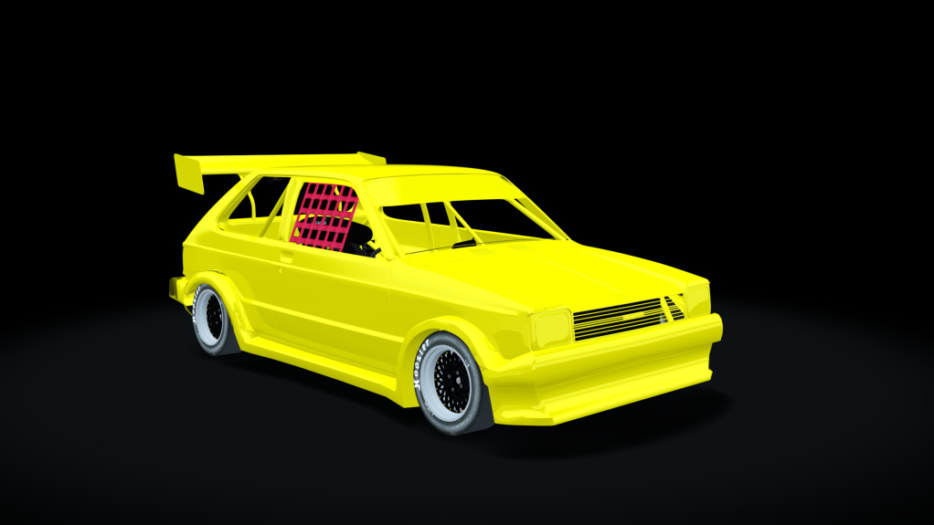 Acso 2LTR Starlet, skin yellow