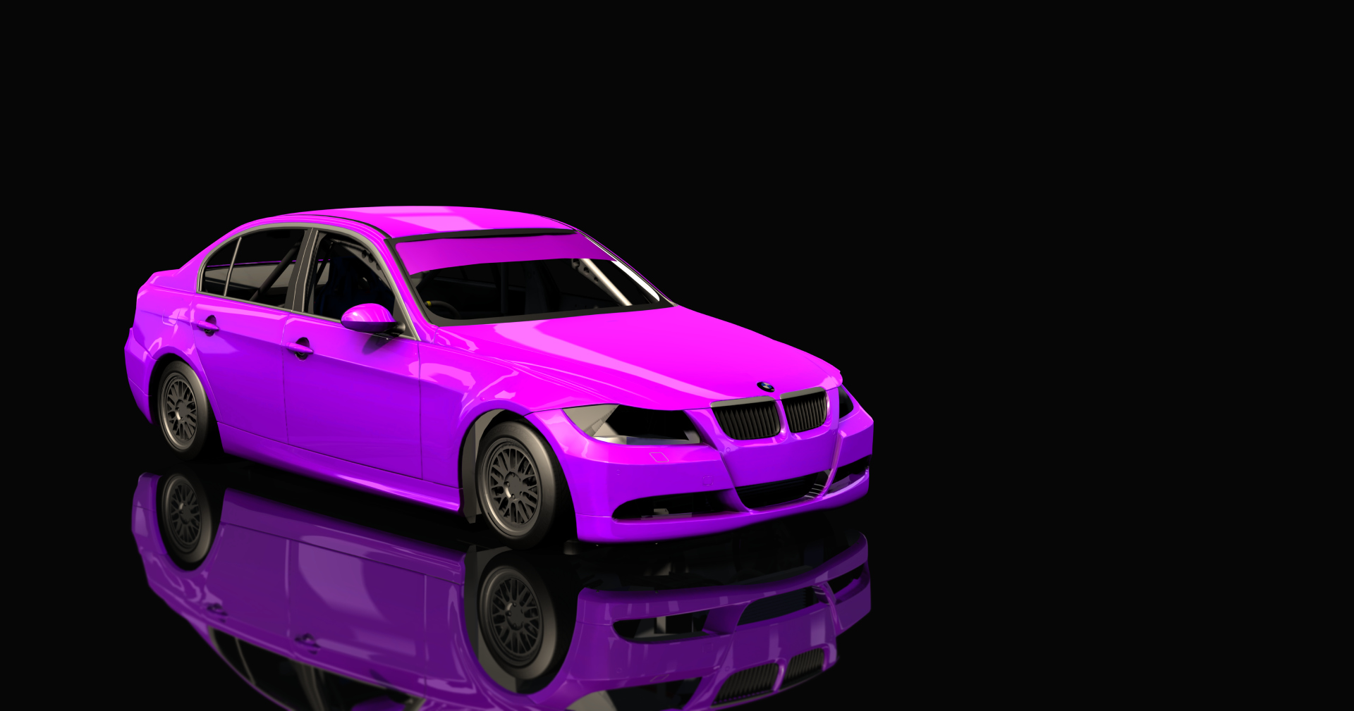 ACSO BMW E90 Lightning Rod, skin purple