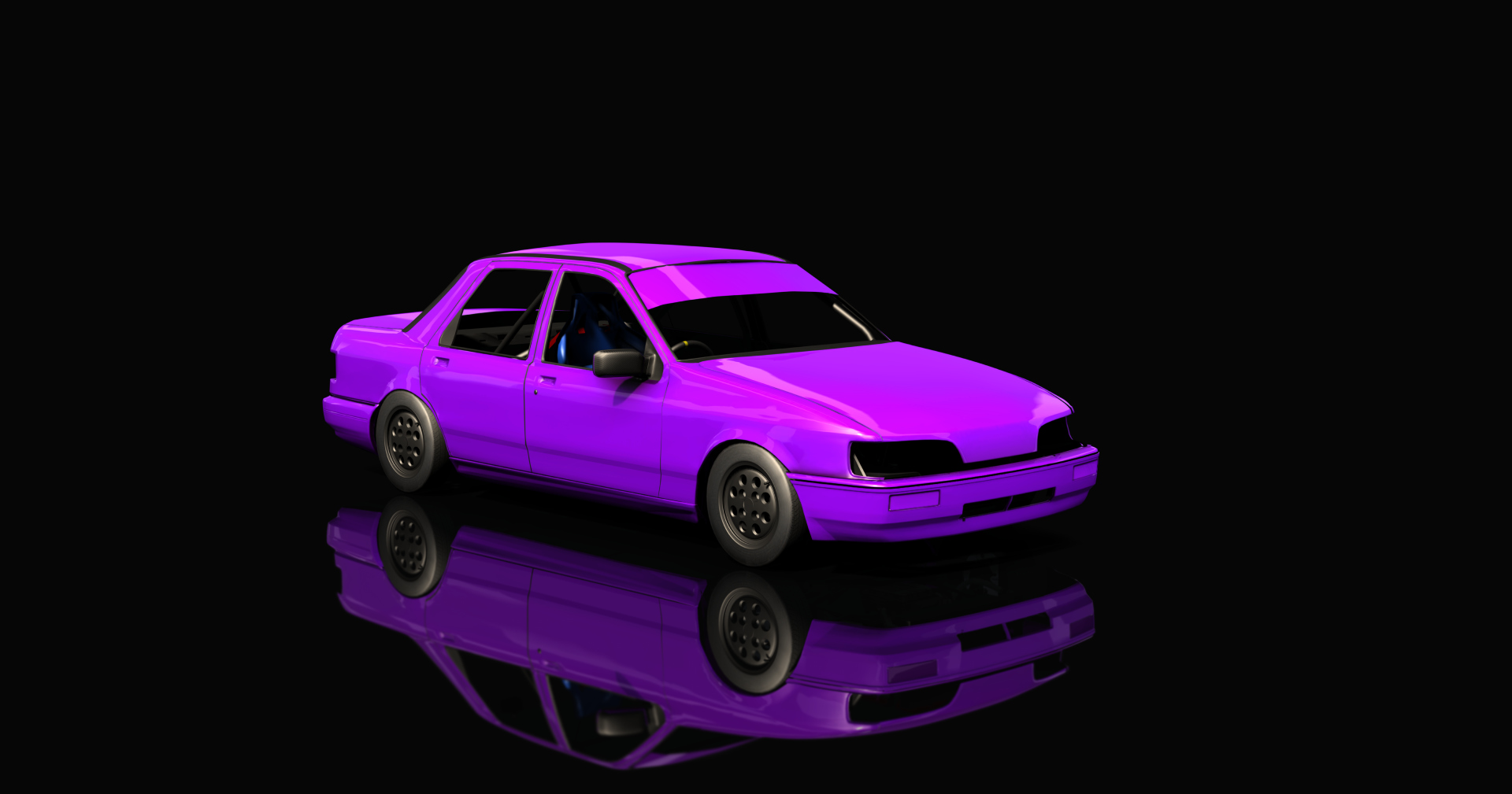 ACSO Ford Sierra Lightning rod, skin purple