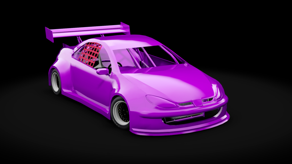 ACSO Hotrod 206cc, skin purple