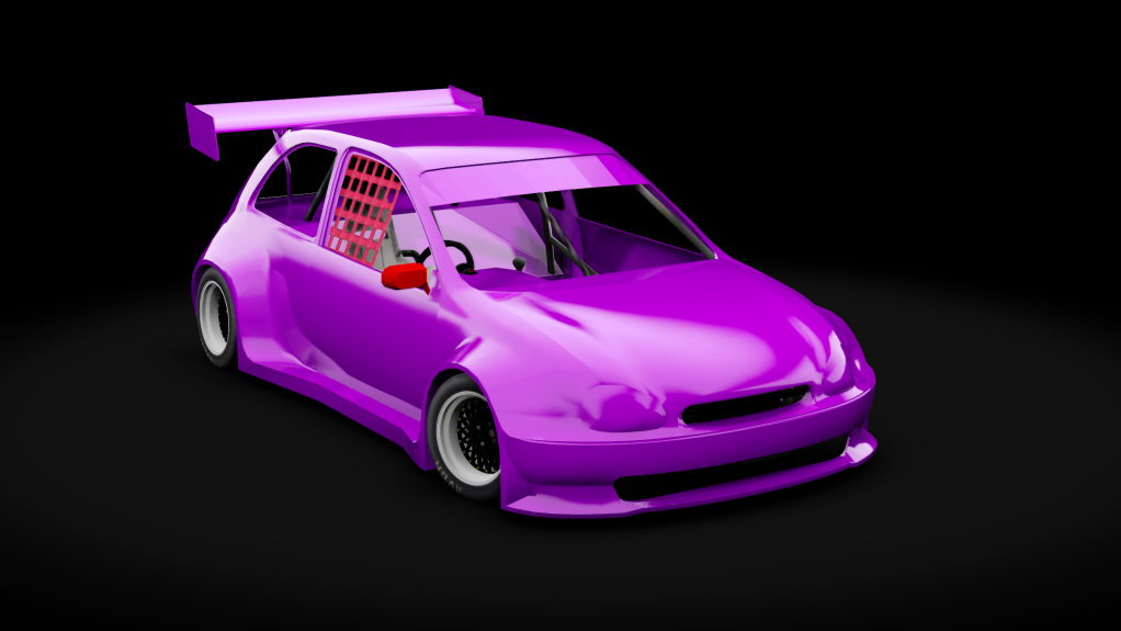 ACSO Hotrod Corsa B, skin purple