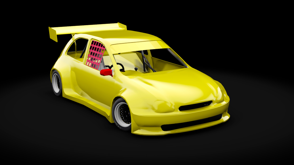 ACSO Hotrod Corsa B, skin yellow