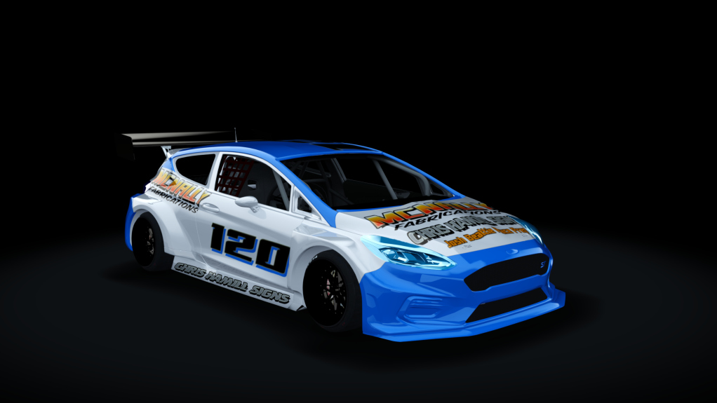 ACSO Hotrod Ford Fiesta R, skin acso_120Fiesta