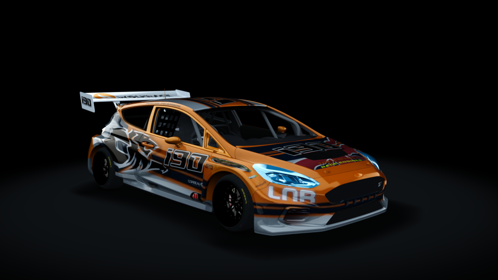 ACSO Hotrod Ford Fiesta R, skin acso_190Fiesta