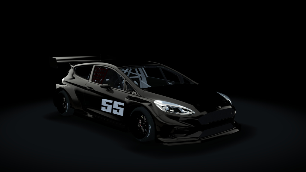 ACSO Hotrod Ford Fiesta R, skin acso_55Fiesta