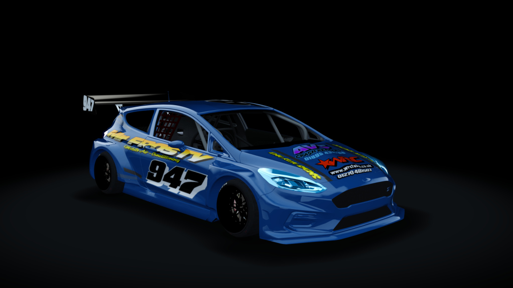 ACSO Hotrod Ford Fiesta R, skin acso_947Fiesta