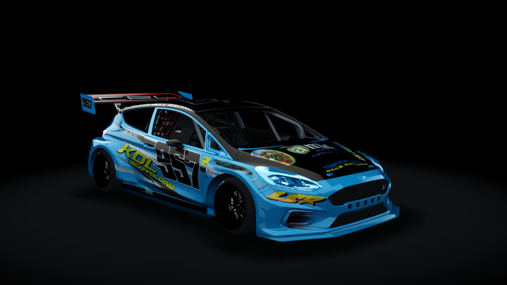 ACSO Hotrod Ford Fiesta R, skin acso_957Fiesta