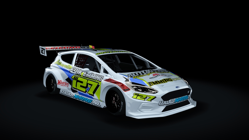 ACSO Hotrod Ford Fiesta R, skin acso_b127Fiesta