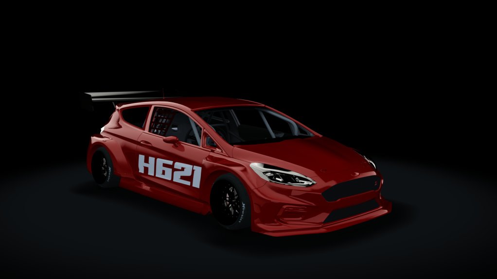 ACSO Hotrod Ford Fiesta R, skin acso_h621Fiesta