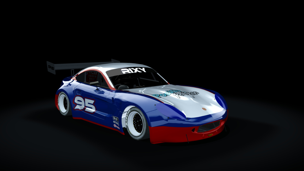 ACSO Hotrod Ginetta UK, skin 95