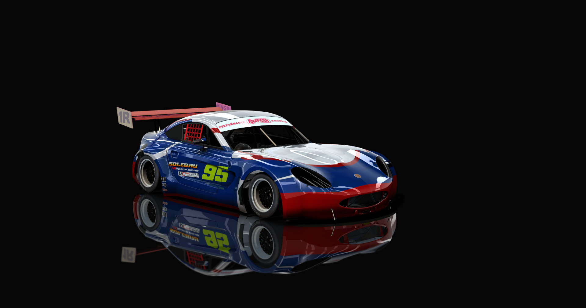 ACSO Hotrod Ginetta UK, skin 95_2