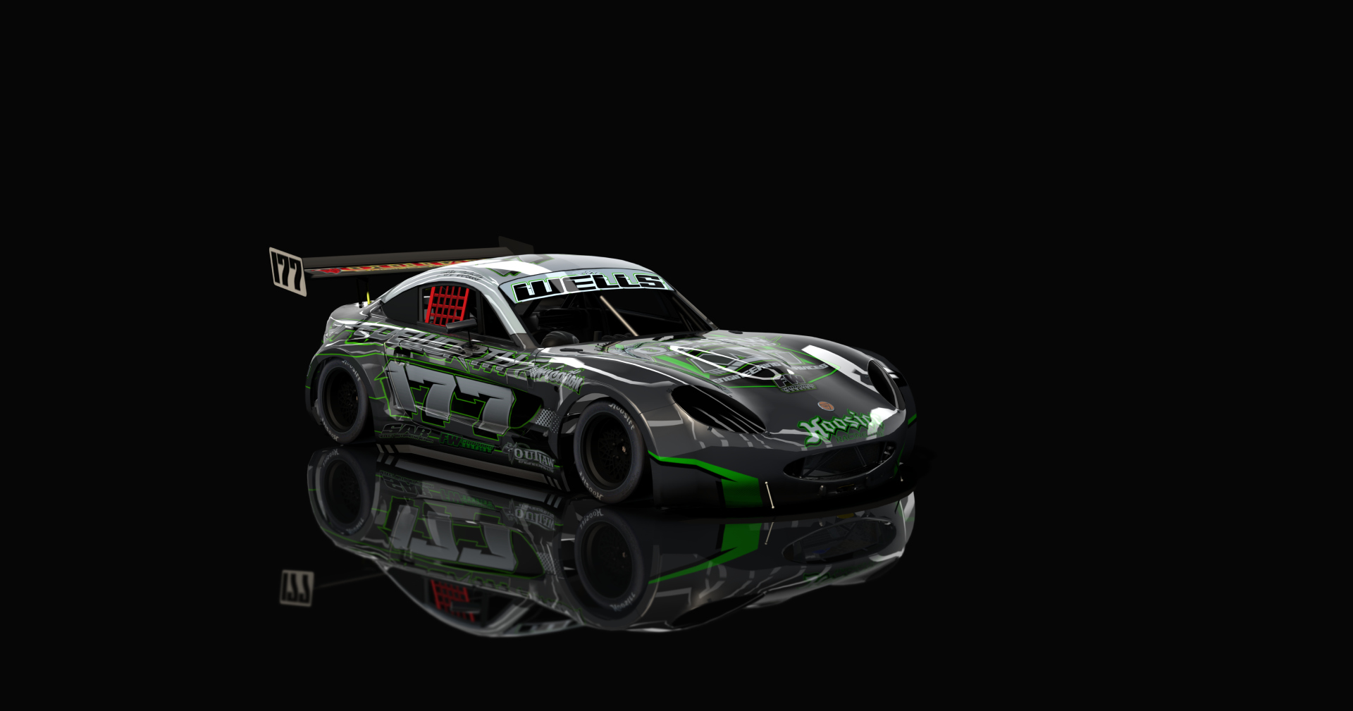 ACSO Hotrod Ginetta UK, skin FW177