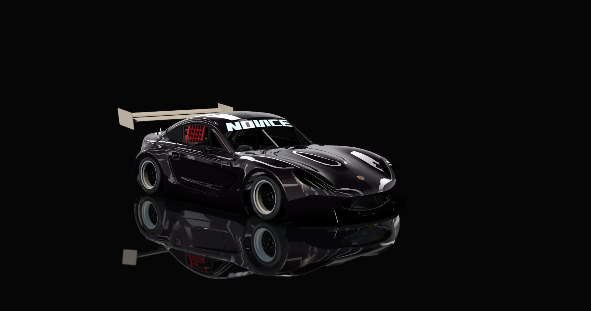 ACSO Hotrod Ginetta UK, skin NoviceBlack