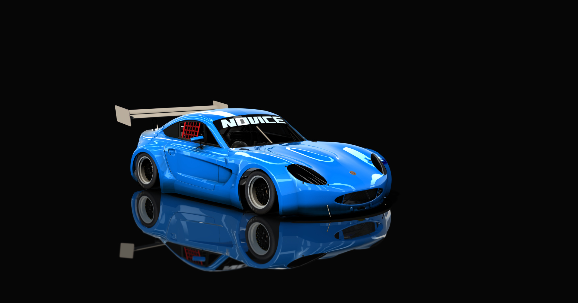 ACSO Hotrod Ginetta UK, skin NoviceBlue