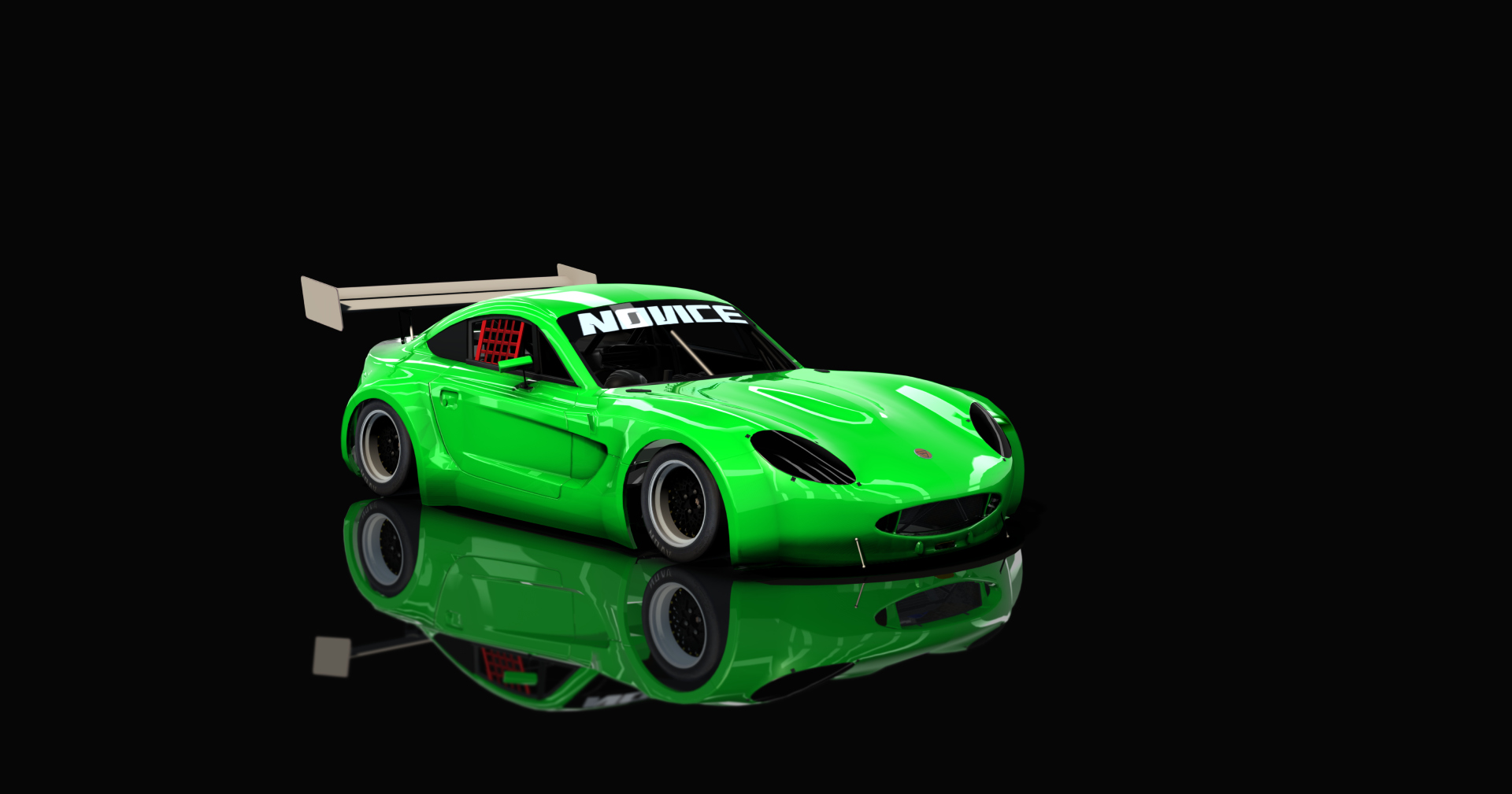 ACSO Hotrod Ginetta UK, skin NoviceGreen