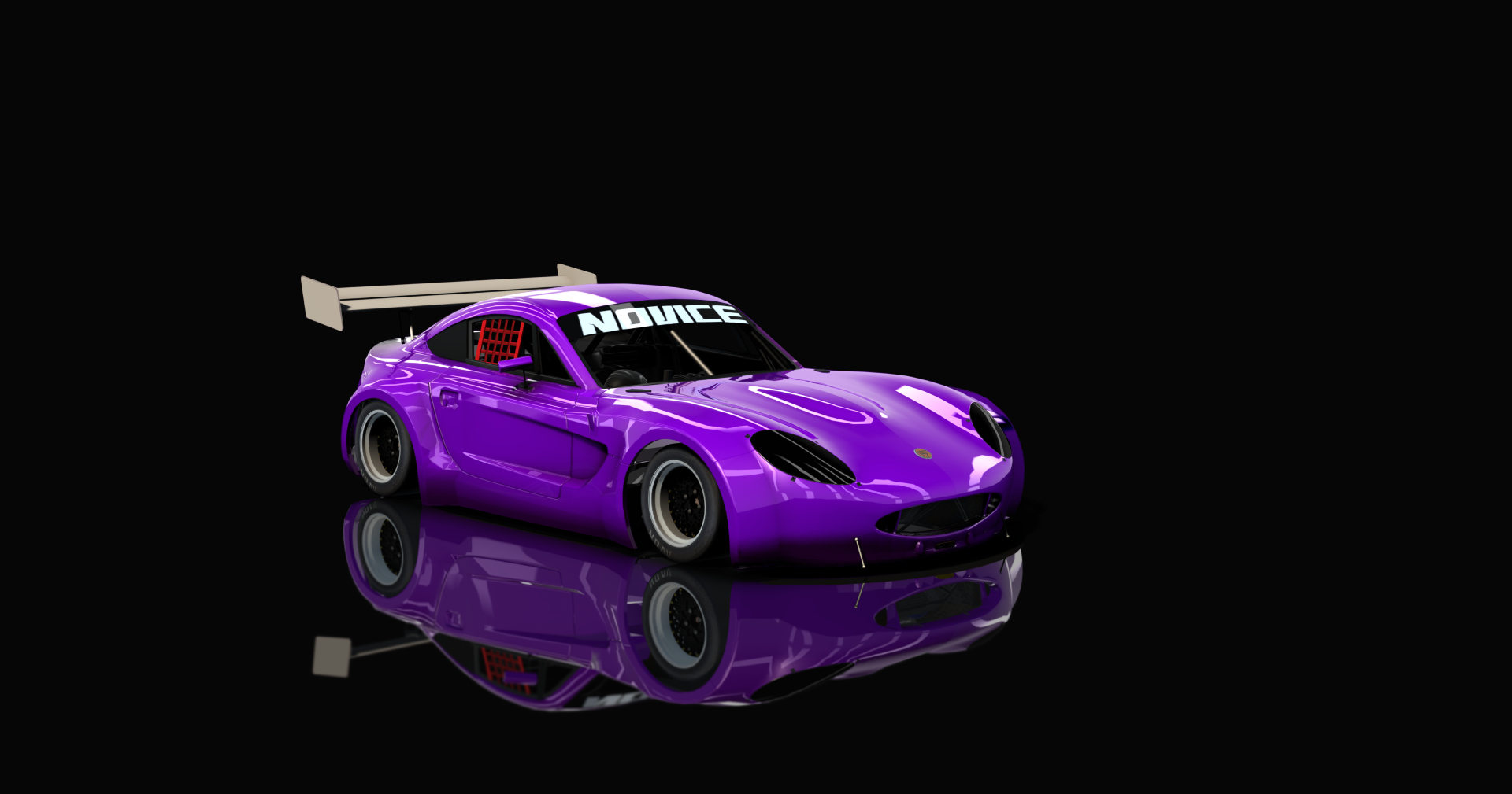 ACSO Hotrod Ginetta UK, skin NovicePurple