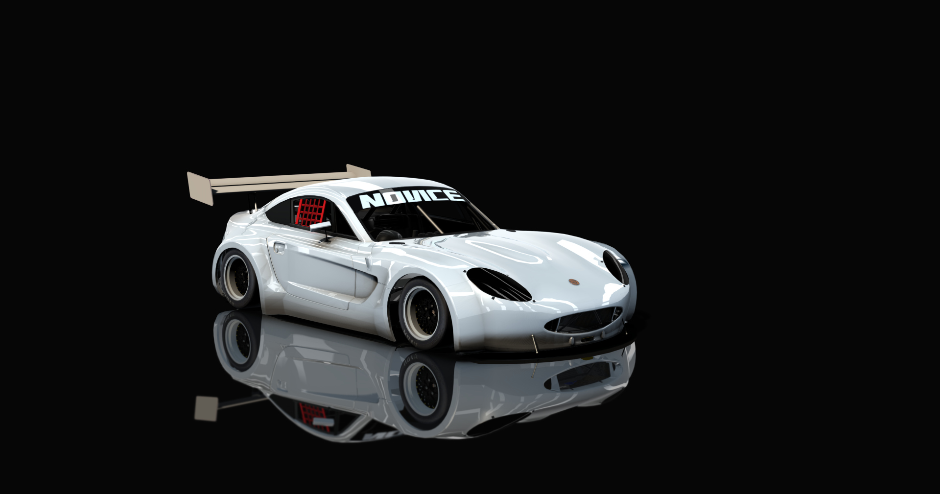 ACSO Hotrod Ginetta UK, skin NoviceWhite