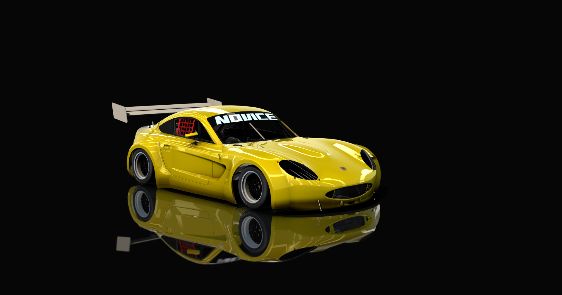 ACSO Hotrod Ginetta UK, skin NoviceYellow