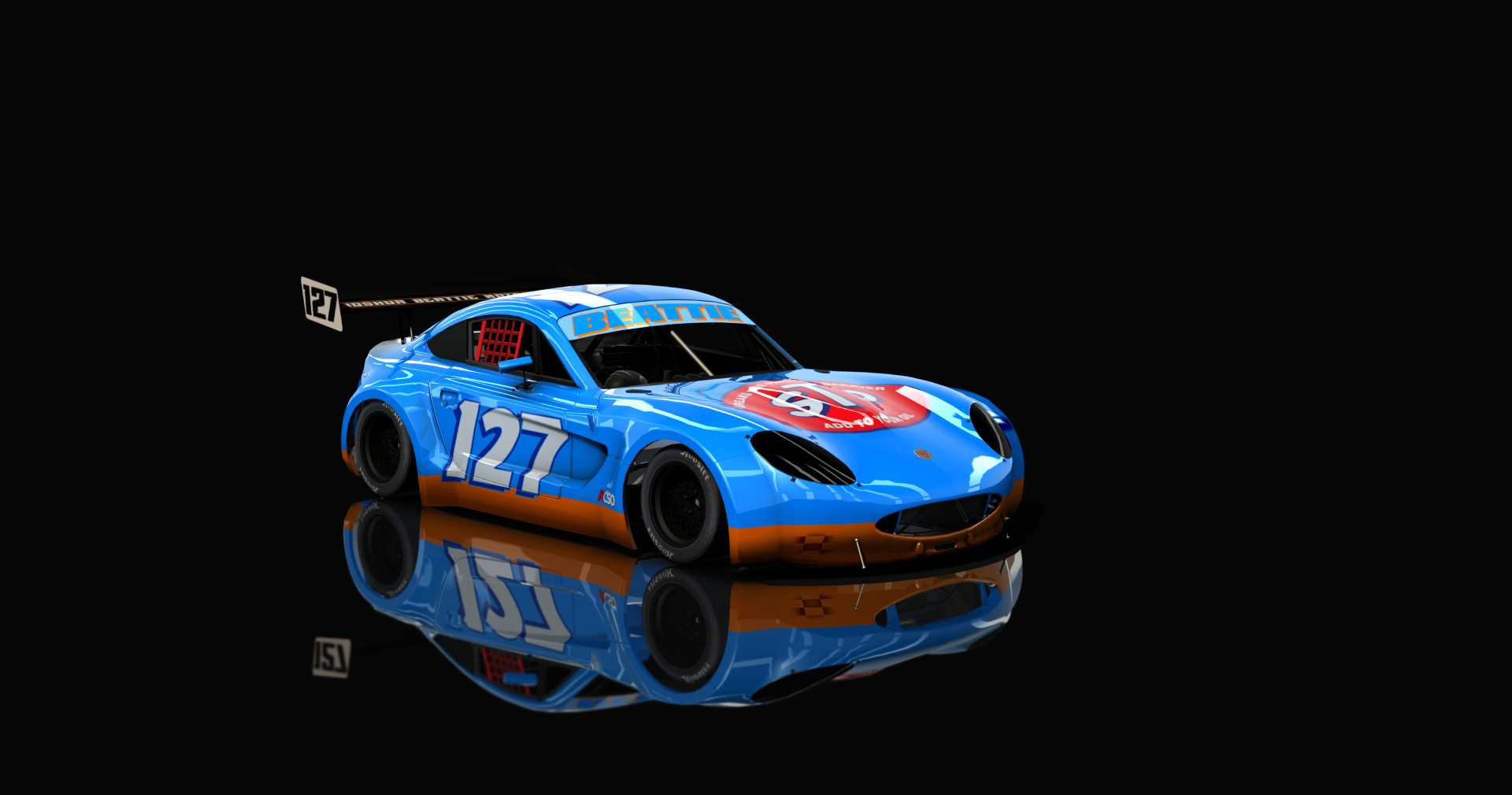 ACSO Hotrod Ginetta UK, skin acso_127