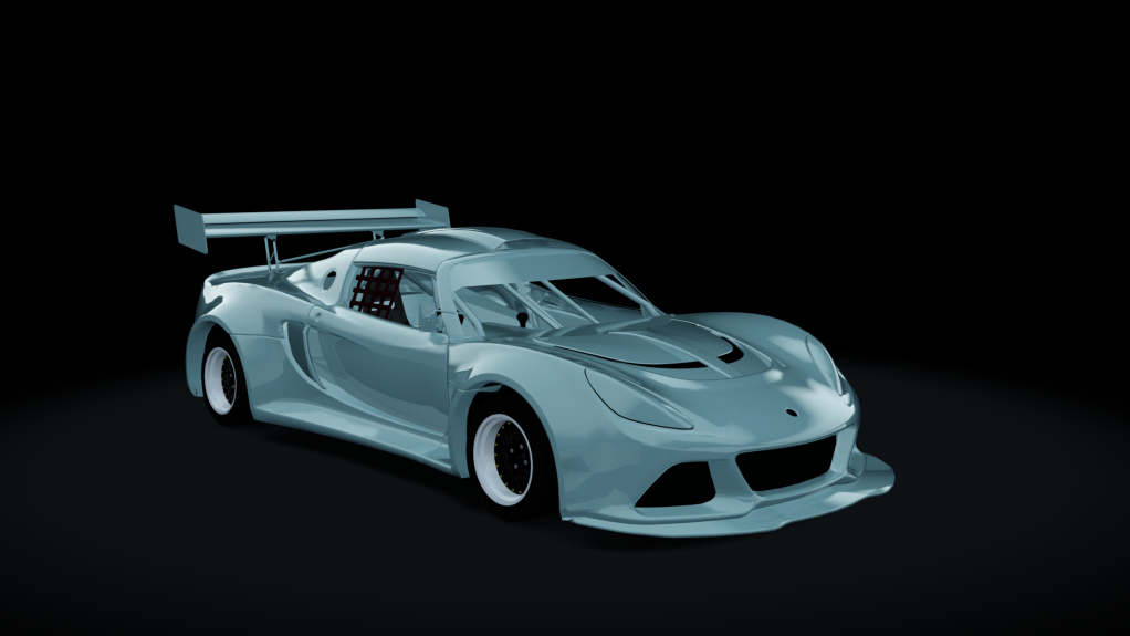 ACSO Hotrod Lotus Exige, skin Aquamarine_Blue