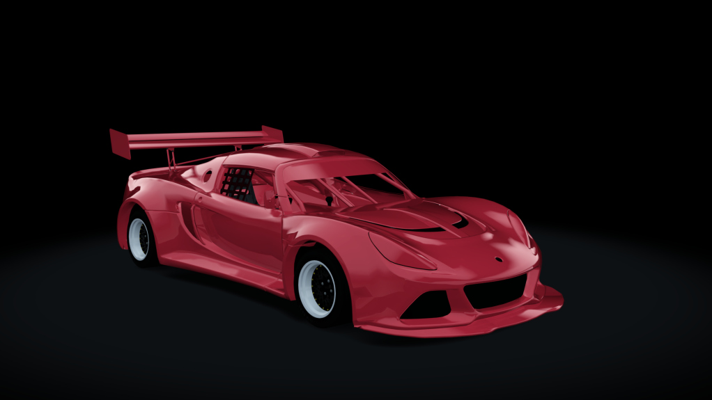 ACSO Hotrod Lotus Exige, skin Ardent_Red