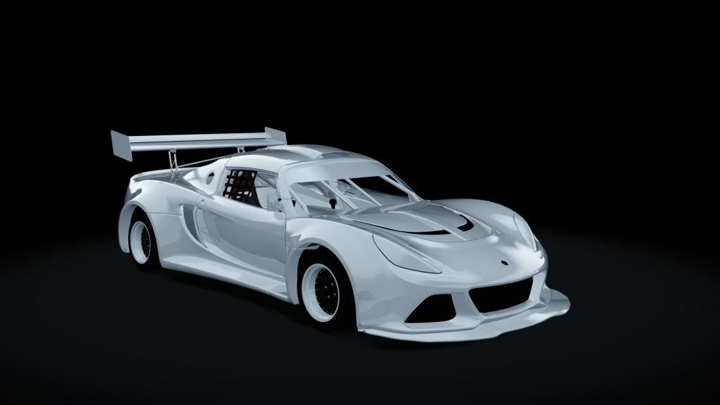 ACSO Hotrod Lotus Exige, skin Artic_Silver