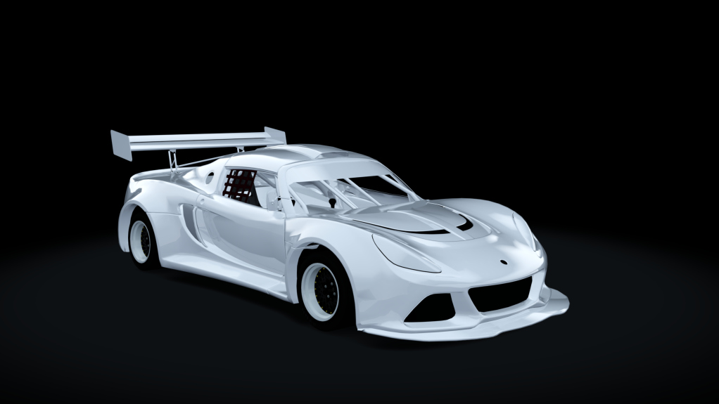 ACSO Hotrod Lotus Exige, skin Aspen_White