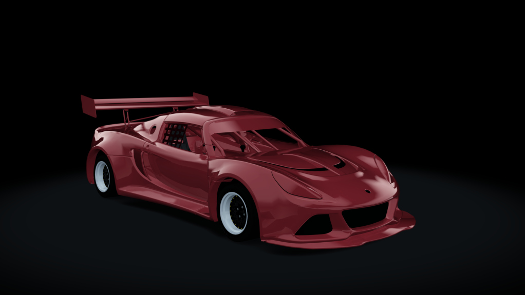 ACSO Hotrod Lotus Exige, skin Canyon_Red