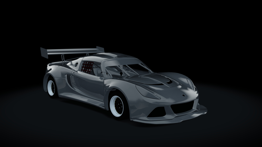 ACSO Hotrod Lotus Exige, skin Carbon_Grey