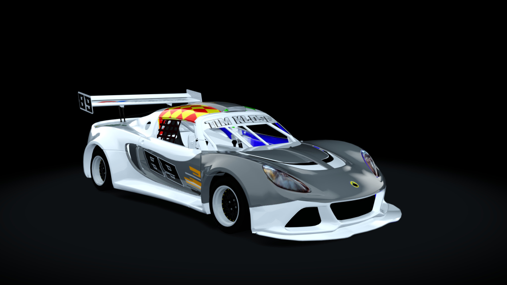 ACSO Hotrod Lotus Exige, skin D89