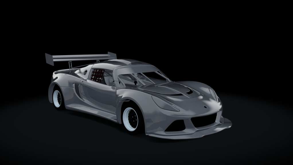 ACSO Hotrod Lotus Exige, skin Graphite_Grey