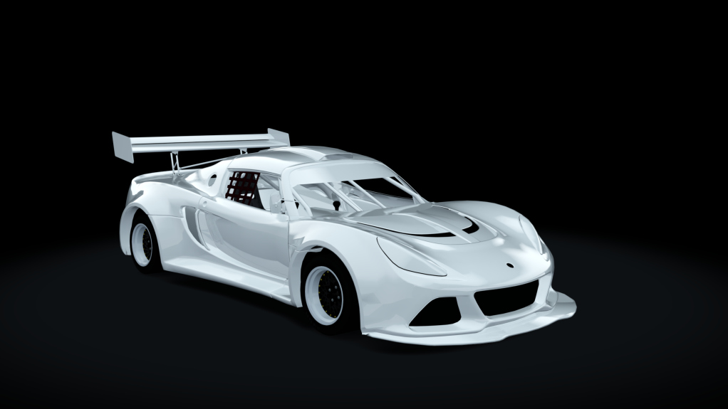 ACSO Hotrod Lotus Exige, skin Ice_White