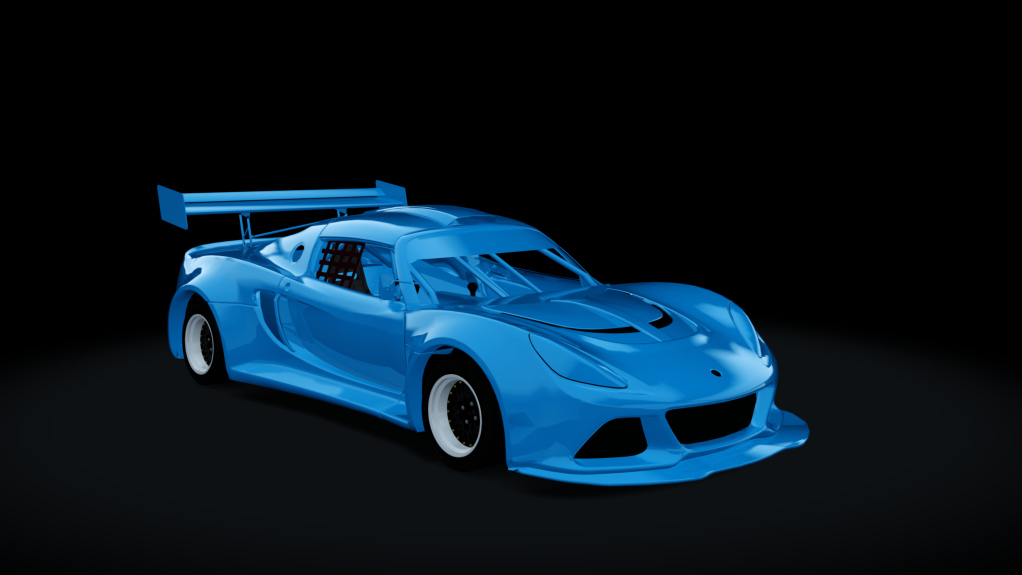 ACSO Hotrod Lotus Exige, skin Laser_Blue