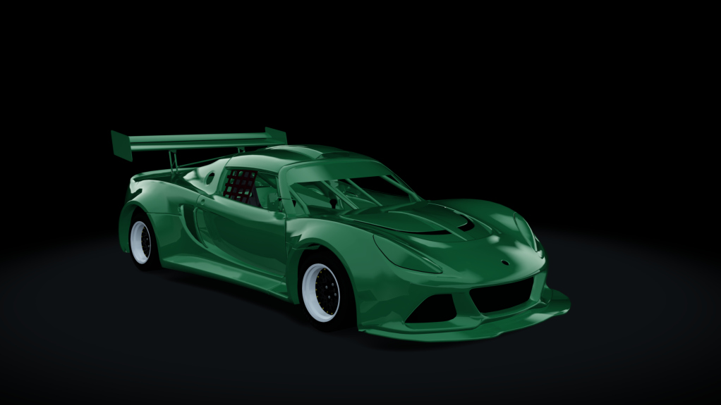 ACSO Hotrod Lotus Exige, skin Motorsport_Green