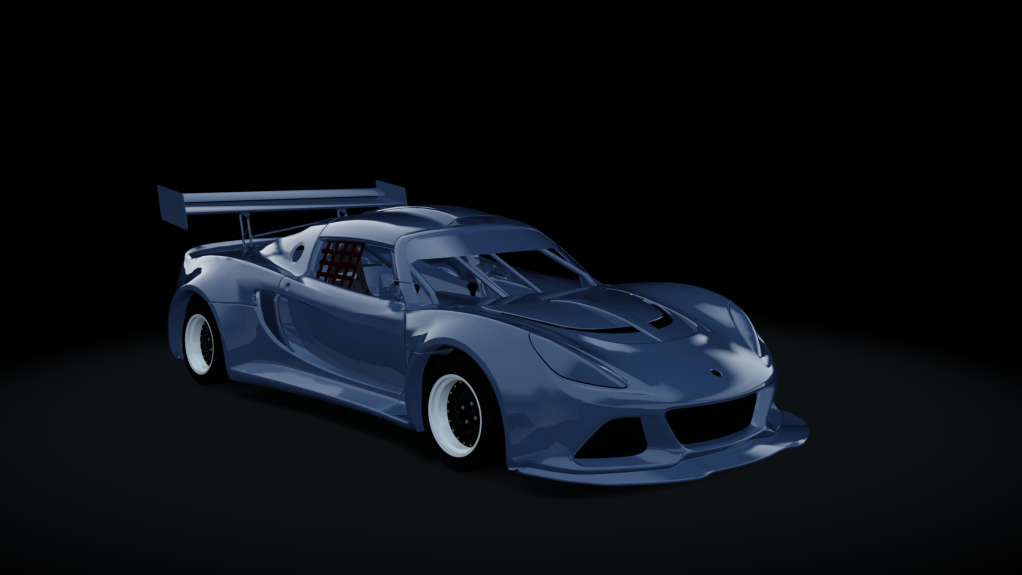 ACSO Hotrod Lotus Exige, skin Nightfall_Blue