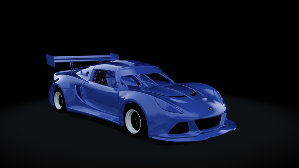 ACSO Hotrod Lotus Exige, skin Persian_Blue