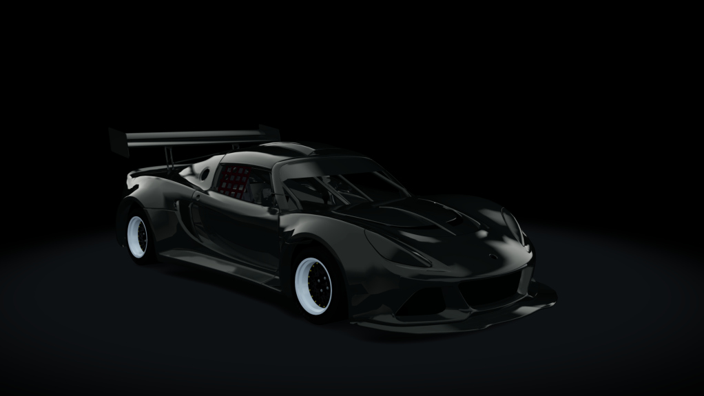 ACSO Hotrod Lotus Exige, skin Phantom_Black