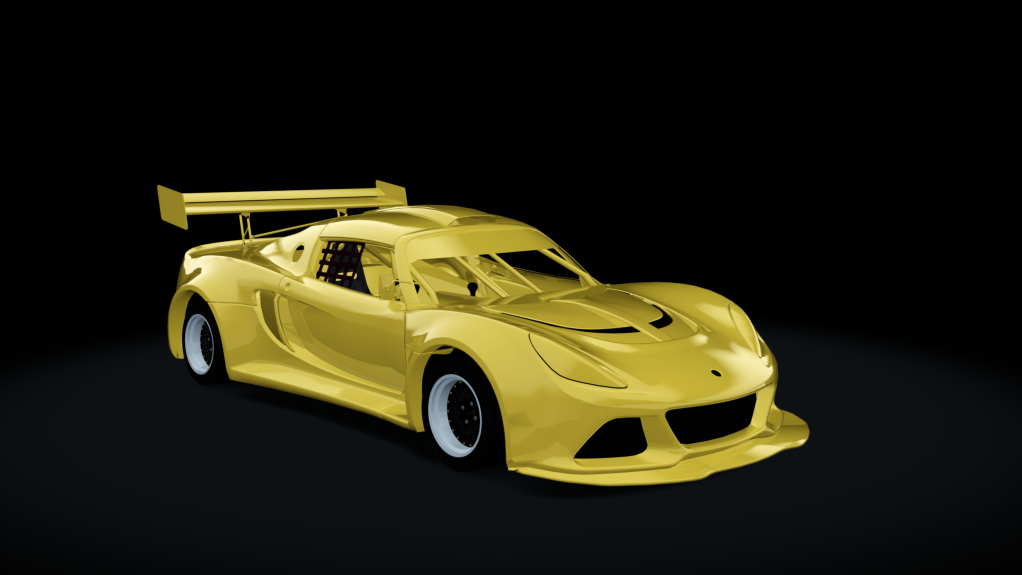 ACSO Hotrod Lotus Exige, skin Solar_Yellow