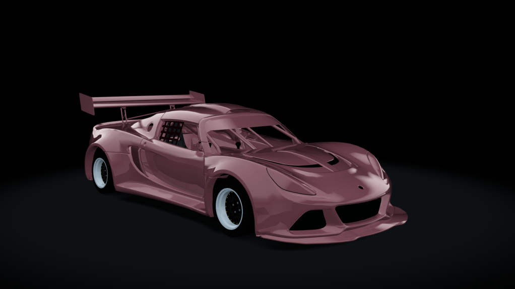 ACSO Hotrod Lotus Exige, skin Velvet_Red