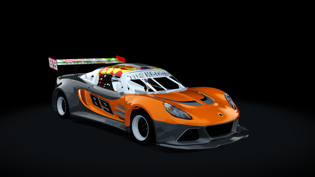 ACSO Hotrod Lotus Exige, skin acso_d89_exige