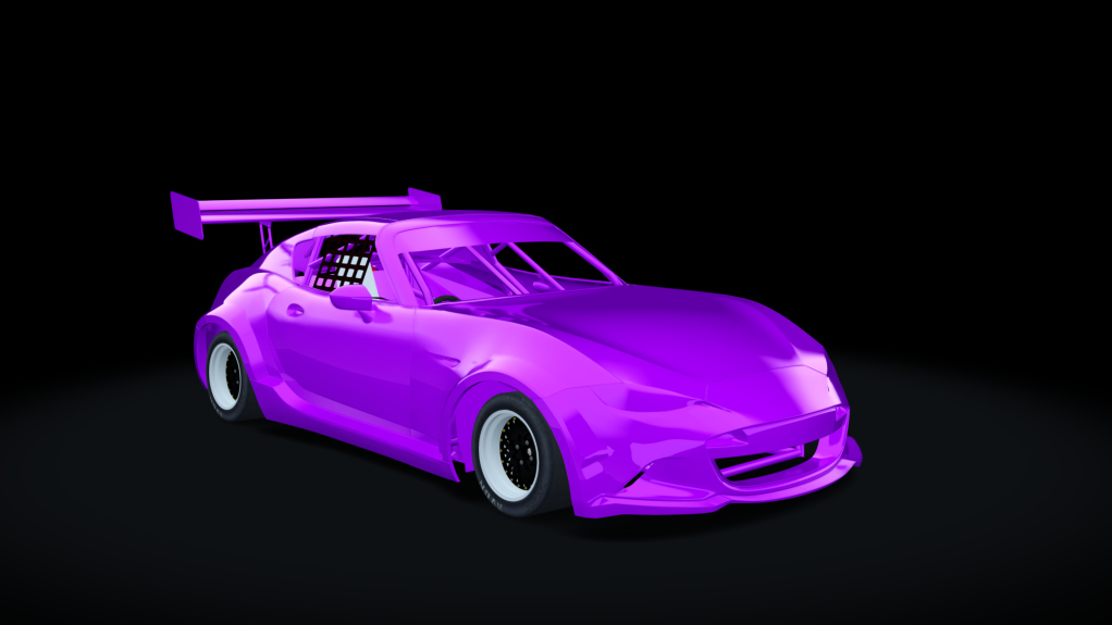 ACSO Hotrod Mazda Mx5, skin purple