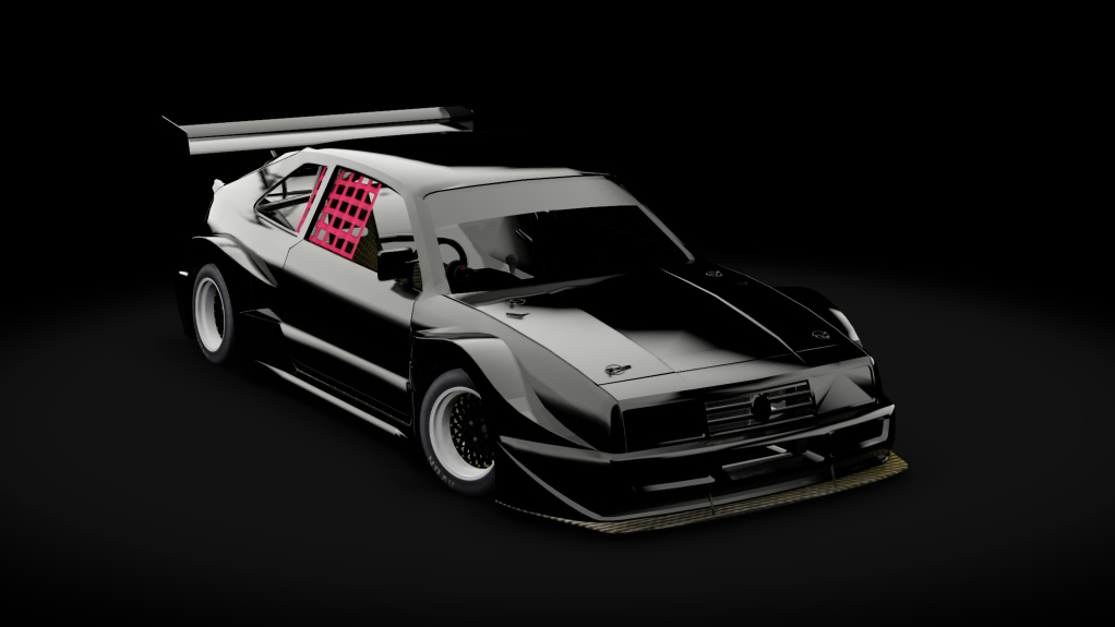 ACSO Hotrod VW Corrado, skin black